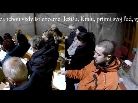 JKS 499 - Ó, Kriste, veľký (ein Lied über Christus König)