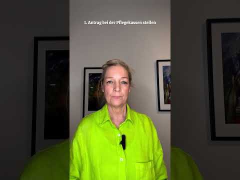 Pflegegrad 1 & 2 einfach erklärt