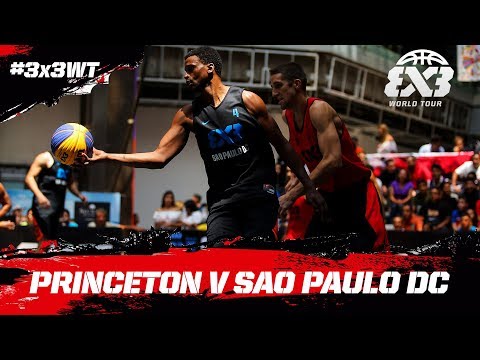 Princeton v Sao Paulo DC | Full Game | FIBA 3x3 World Tour 2018 - Mexico City Masters