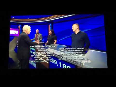 Jeopardy short end-credits (10/21/19)