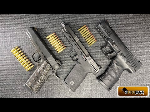 Battle of the Mini Calibers: 22 Mag / 22 TCM / 5.7x28 Review