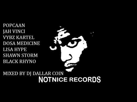 VYBZ KARTEL X POPCAAN FT. STORY TELLA RIDDIM MIX 2019 - NOTNICE RECORDS - [MIXED BY DJ DALLAR COIN]