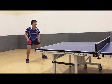 하와이 탁구.  고성수 호놀룰루 탁구 클럽에서