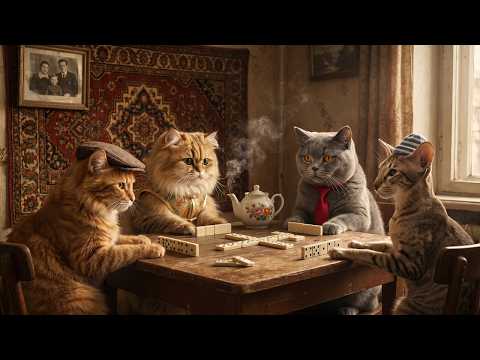 Если бы «Джентльменов Удачи» снимали коты... 🐱🎬