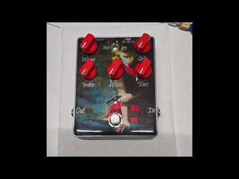 NEW! Hunter Pedals Buzzefall Laboga Mr. Hector Preamp Pedal 2025 Canada image 16