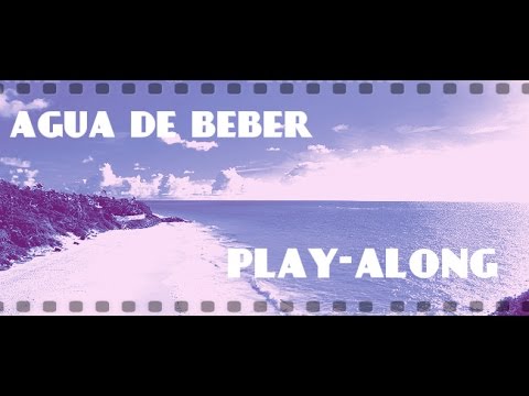Agua De Beber - Piano Accompaniment (Play-Along)