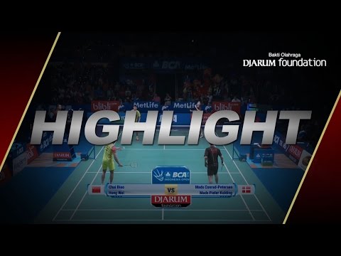 Mads Conrad Petersen/Mads Pieler Kolding (DEN) VS Chai Biao/Hong Wei (CHN) | BIOSSP2016