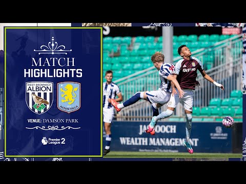 PL2 Highlights | Albion 1-3 Aston Villa
