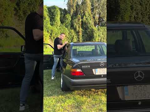 Mercedes 500 E już takich nie ma #500e #e500 #mercedes