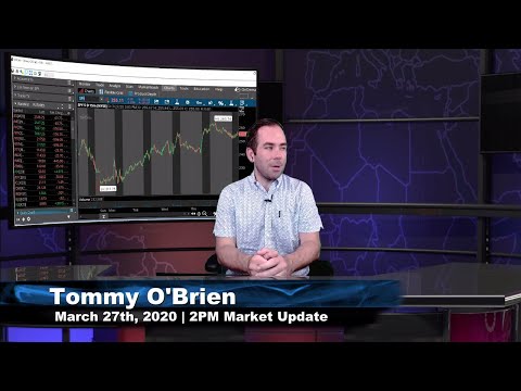 March 27th, 2PM ET Market Update on TFNN - 2020