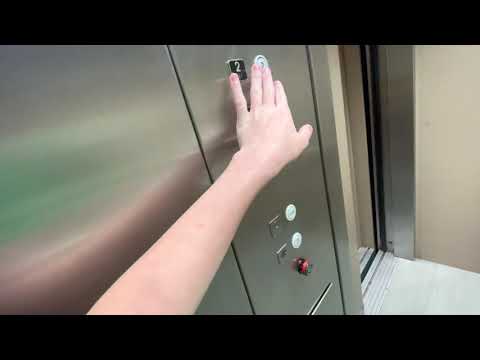 Epic Motor! Old Dover Hydraulic Elevator (2 Of 2)