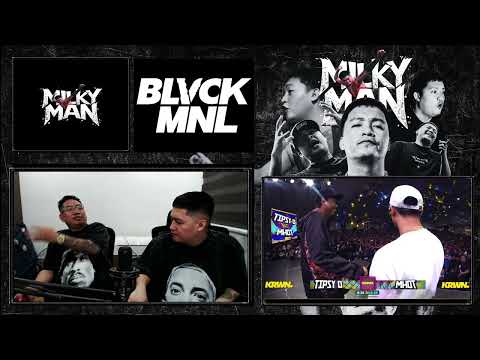 JONAS MILKY MAN x POISON13 : MHOT VS TIPSY D ( VIDEO REACTION )