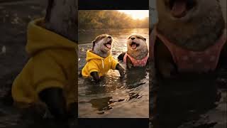 Download lagu The Otter’s First Brave Ripple mp3