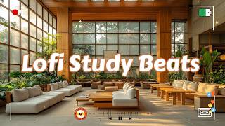 Peaceful Morning Lofi 🎶✨ | Aesthetic Beats for Study, Work, Focus & Soft Coffeehouse Mood