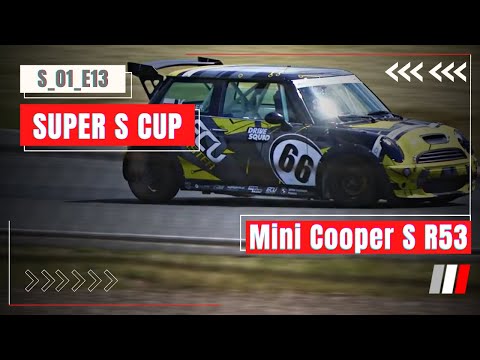 Koszty latania ośką po Torze Poznań! Mini Cooper S R53/Ecu Master Super S Cup/ by DRIVE SQUAD!