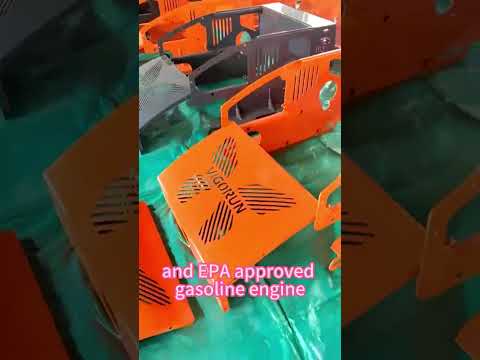 Vigorun VTLM800 remote manipulation rubber track lawn trimmer for sale made by Vigorun Tech