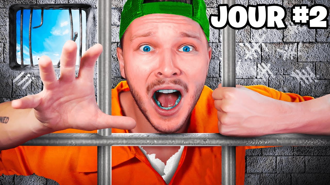 Peux-Tu t'échapper de PRISON sur GTA 5 ?!