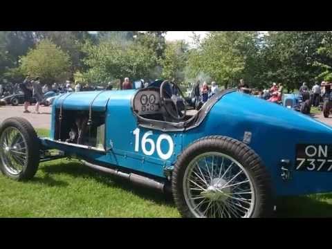 Thumbnail for VSCC Prescott Vintage Speed Hill Climb 2015: Salmson 1926 / 34 Twin-Cam Race Car by Salmson