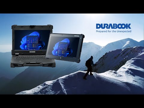 Durabook R11L Windows 10 Pro Rugged Notebook Computer