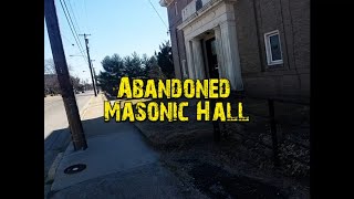 Download lagu Abandoned Masonic Hall: Abandoned, Roadside and Historic mp3 Download lagu Abandoned Masonic Hall: Abandoned, Roadside and Historic mp3
