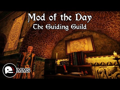 Morrowind Mod of the Day - The Guiding Guild Showcase