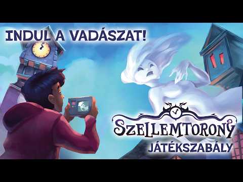 Indul a vadászat! | Szellemtorony játékszabály  - Gémklub