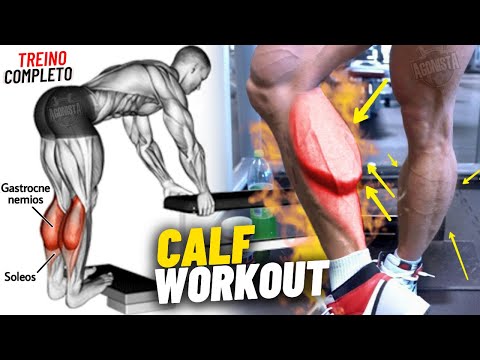 Super Treino de Panturrilha Rápido e Eficiente