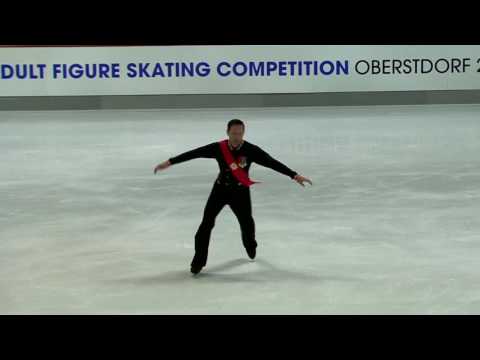 Nick Midford-Silver Men I Freeskate - 2016 Oberstdorf