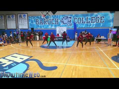 Secret Vanity vs Misfits Dance Line Open Stands Tournament - 2017 Battle In The Apple BITA