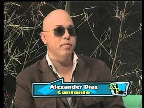 Alexander Diaz - Entrevista Programa de TV 23 y M