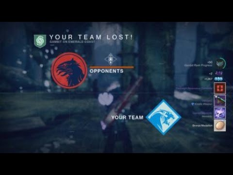 Destiny 2- Gambit Memento drop!