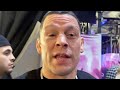 NATE DIAZ IMMEDIATE REACTION TO TYSON FURY KNOCKING OUT DEONTAY WILDER IN CRAZY THIRD FIGHT