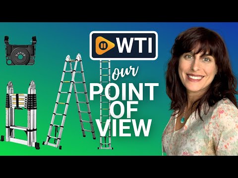 Soctone Telescoping Ladder A Frame - WTI product video review