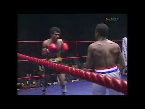 Errol Christie v Nestor Flores Boxing