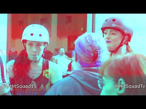Rose city Wheels of Justice vs Denver Roller Derby 2017 #hitsquadmix (Roller Derby)