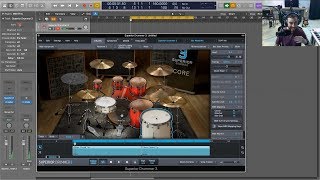 Video thumbnail for Toontrack Superior Drummer 3 Preview and Demo by Sean Divine