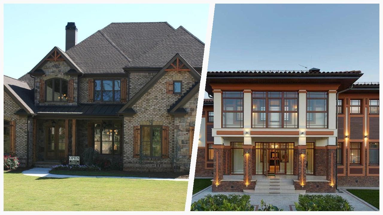 75 Brown Brick Exterior Home Design Ideas You'll Love ⭐️