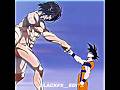Ben Transform Into Goku To Beat Eren ️ Dbz Dbs Anime Goku Viralvideo Shorts Trending Editz