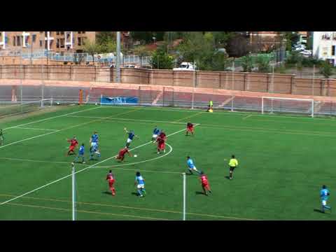 El gol del empate del CD Coslada a Las Rozas CF en el 89´ / Preferente  G1 J29