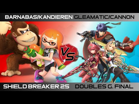 Shield Breaker 25 Doubles - Grand Final - Barnabas/Kandieren Vs. Gleamatic/Cannon