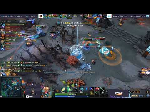 TNC.Gabbi RAMPAGE | TNC vs Beastcoast - Dota 2