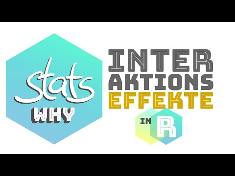 statswhy: Interaktionseffekte in R