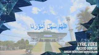 Download lagu NASYID GONTOR - Jangan Menyerah ( Lyric) mp3