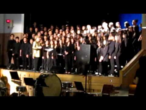 Mary Ward C.S.S Christmas Concert 2011 - Concert Choir(Joyful,Joyful by M.Warren,Adapted R.Emerson)