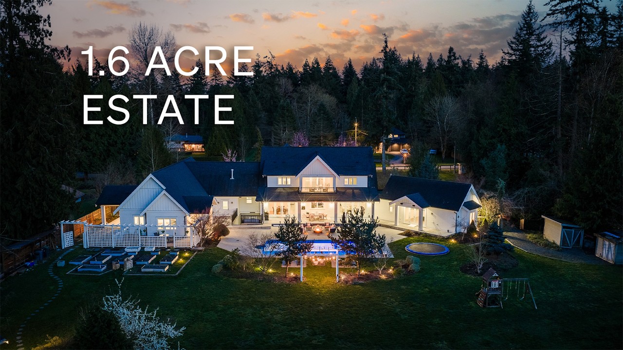 Modern Farmhouse Estate, Langley