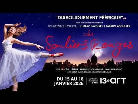 Les Souliers Rouges au théâtre le 13e Art : 15 et 18 janvier 2026