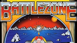 BattleZone 1980 Arcade Live FLYER