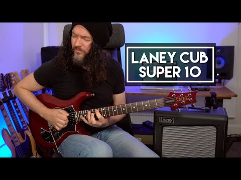 A boutique amp that won’t break the bank - Laney Cub Super 10