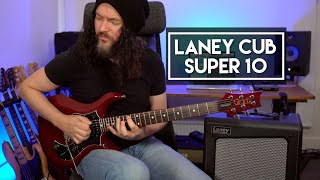 Video thumbnail for A boutique amp that won’t break the bank - Laney Cub Super 10 by Micky Crystal (Michael McCrystal)
