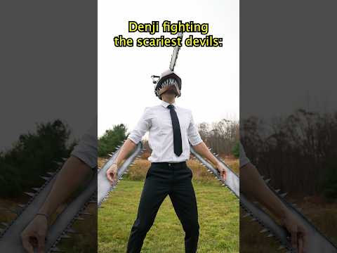 Denji fighting the scariest devils… #anime #chainsawman